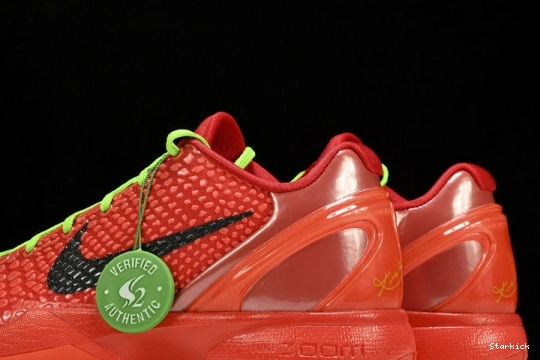 Protro Kobe Nike Grinch FV4921-600 Reverse  6  0310